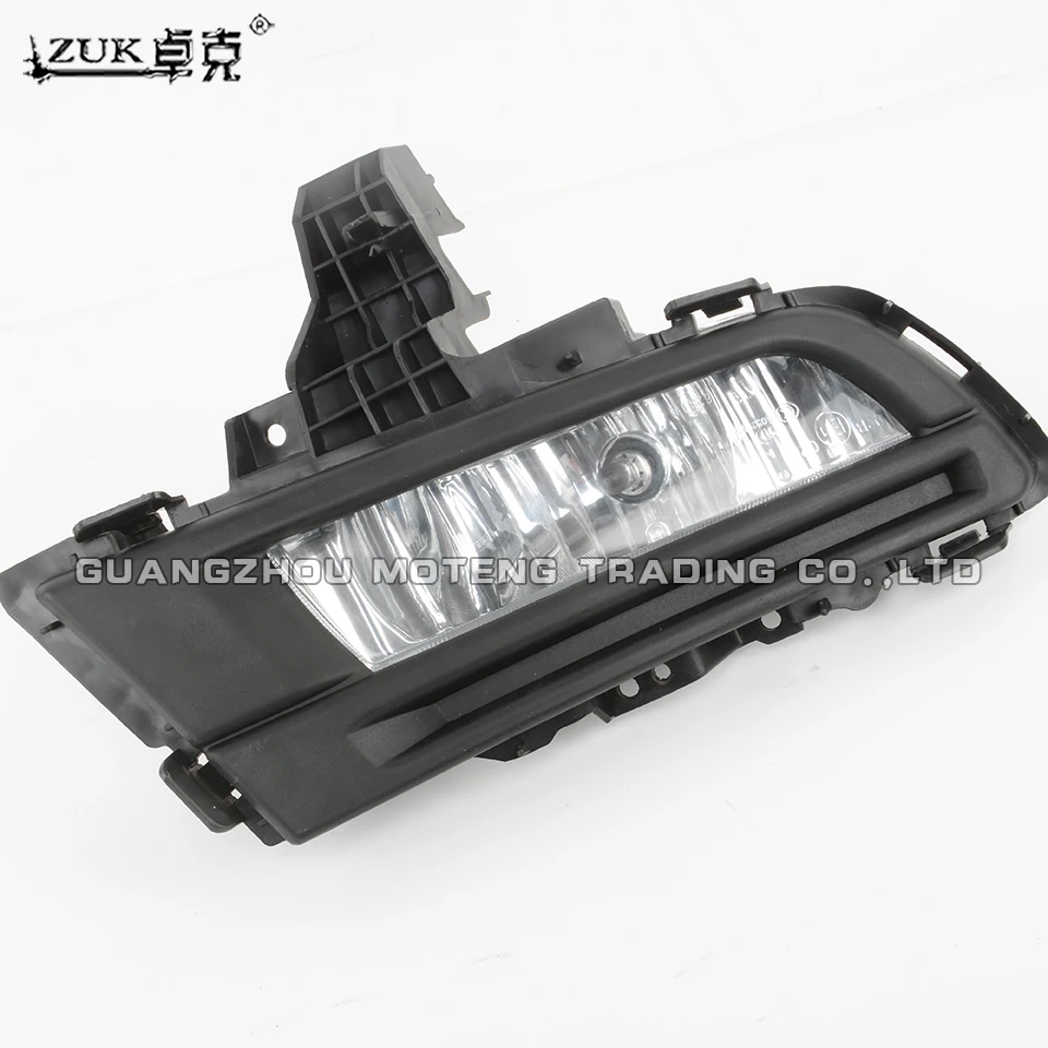 Cena ZUK 2 sztuk światło przeciwmgielne przedniego zderzaka przeciwmgielne do jazdy dziennej jazdy Anti światła przeciwmgielne dla Mazda 3 M3 2007 2008 2009 lampy przeciwmgielne 12V 51W