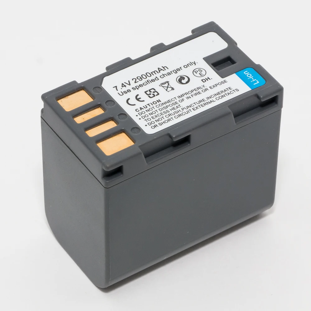 Аккумуляторная батарея (аккумулятор) BN-VF823 для JVC GR-D720 GR-D740 GR-D750 GR-D760 GR-D770 GZ-MG130 |