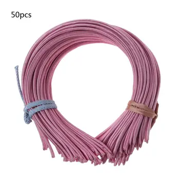 

50Pcs 5mm Women Girls Stain Blank Ribbon Headband Hair Band Hoop Hairband N0HE
