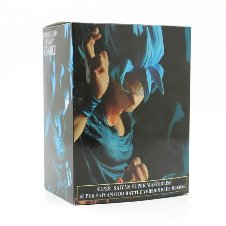 Dragon Ball Z Супер воины Супер Saiyan 4 Бог SS Vegetto Vegito голубые волосы DragonBall Goku Bulma Коллекционная фигурка игрушка