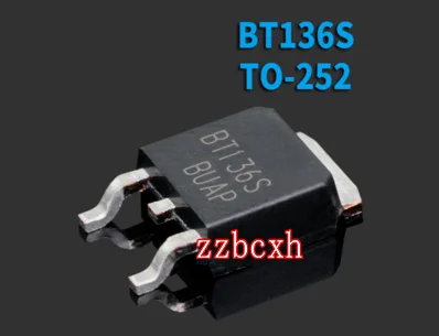 

10 шт./лот новый оригинальный BT136S TO-252 6A 600V