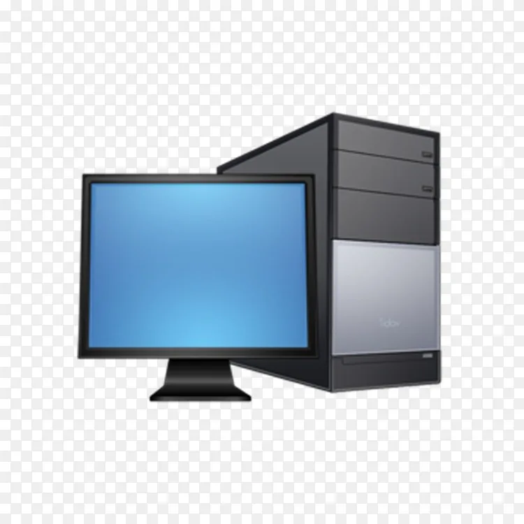 桌面电脑图标-台式电脑