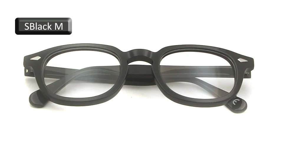 Круглые женские прозрачные ацетатные очки с оправой, мужские очки по рецепту, очки для близорукости, Маленькие Средние винтажные прозрачные очки с заклепками