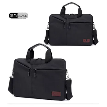 

New Luxury Men Business Trip Laptop Handbag Messenger Shoulder Bag Multifunctional Durable Waterproof Protective Fashion Bag