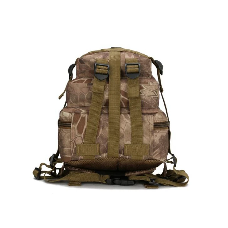 25L Tactical Backpack 3P Combat  Army Outdoor Sports Bag Rucksack Women Men Camping Hiking Climbing Molle Bags 6