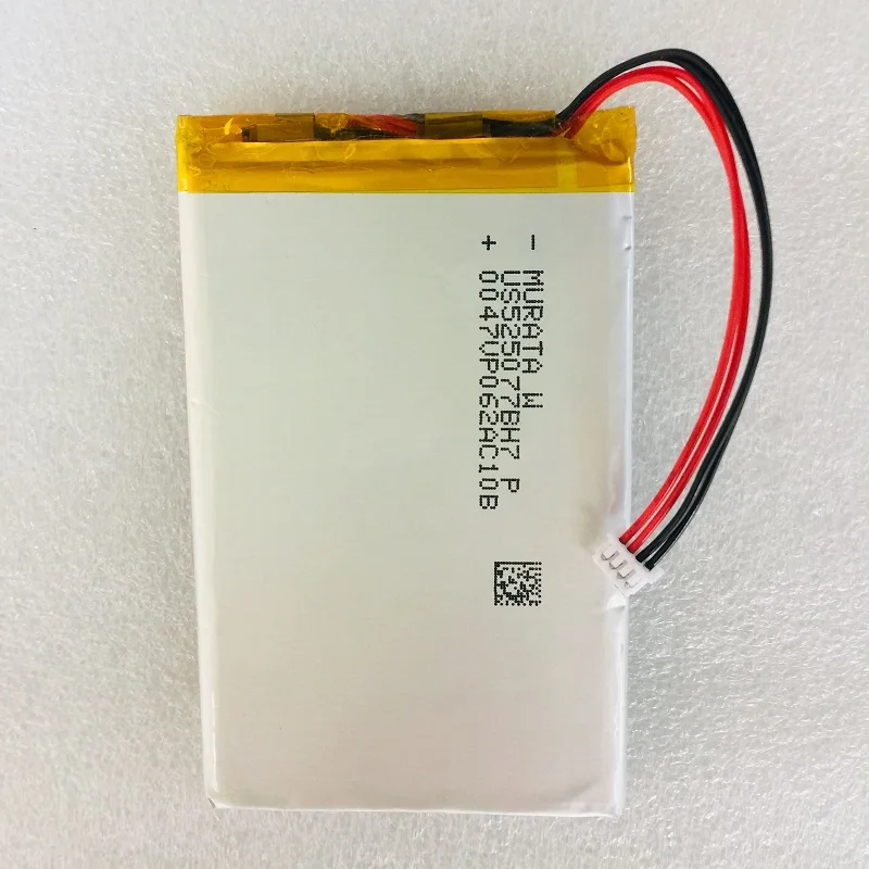 

Battery for HIDIZS AP200 Player New Li-Polymer Rechargeable Accumulator Pack Replacement 4 Lines+Connector
