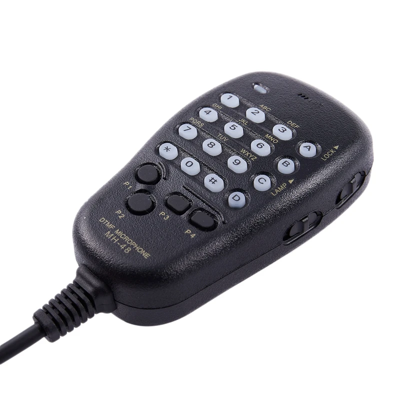 DTMF микрофон для Yaesu MH-48A6J FT-7800R FT-8800 FT-8900R