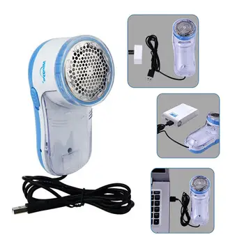 

1 Pc Lint Remover Sturdy Prime Durable Lint Remover USB Charger for Curtain Clothes Carpet Sweater Home portable sticky hair rol