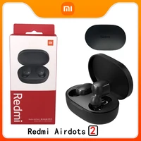 Xiaomi-redmi airdots 2 twsワイヤレスヘッドセット,bluetooth 5.0,マイク付き,aiコントロール,ノイズリダクション