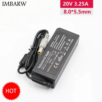 

20V 3.25A 65W Laptop Ac Power Adapter Charger For Lenovo T410 T410S T510 Sl410 Sl410K Sl510 Sl510K T510I X201 X220 X230