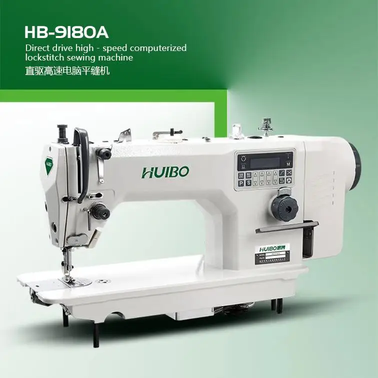 Компьютеризированные Швейные машины. Сверхмощный. Интеллектуальный одношаговый