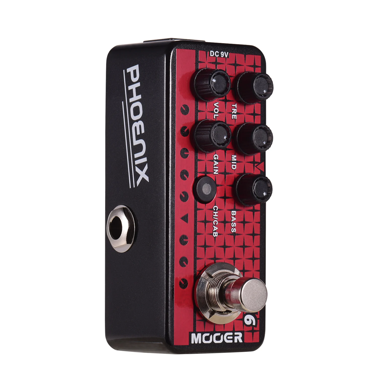 Mooer микро предусилитель Феникс цифровой гитарный эффект педаль кабинет