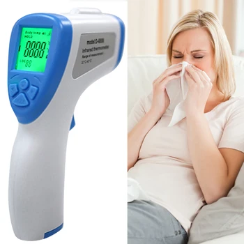 

For Adult/Baby In Stock Non contact Digital Infrared Thermometer Gun Temperature Measurement thermal scanner temperature gun