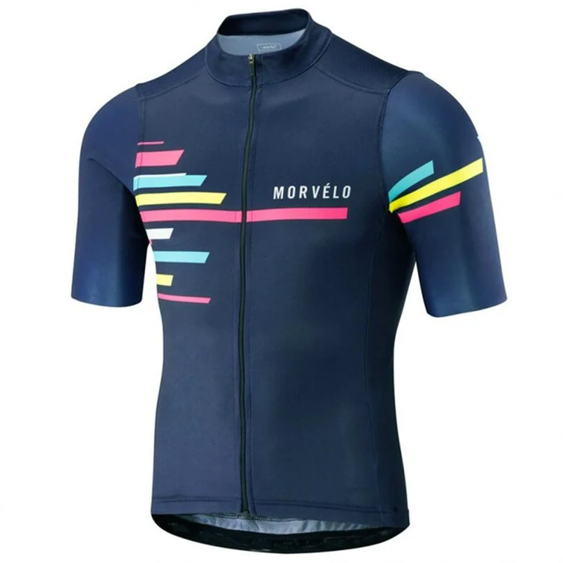 Pro Team Morvelo велосипедная майка Мужская одежда для езды на велосипеде рубашка Ropa Ciclismo Maillot Ciclismo быстросохнущая велосипедная майка