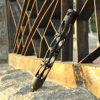 

5/11 Inches Compound Bow Stabilizer Aluminum Alloy Machining 5 Colors for Bow and Arrow Stabilizer Hunting Archery