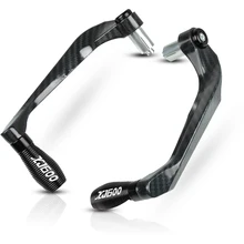 7/" 22 мм CNC алюминиевый Универсальный мотоциклетный рычаг, защита тормозного сцепления, защита рычага Proguard, ручные предохранители для YAMAHA XJ600