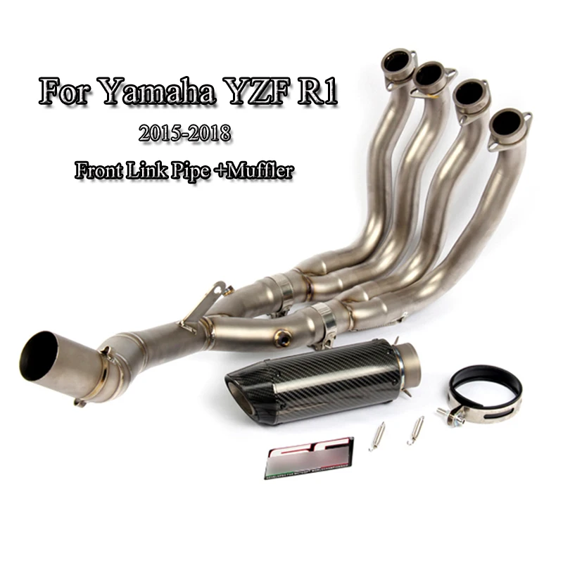front muffler