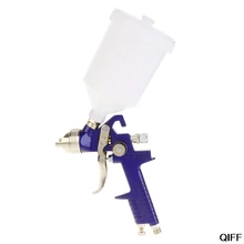 Пневматический распылитель краски распылитель 600 мл горшок гравитационный корм HVLP 3 насадки с 1,4 мм 1,7 мм 2 мм Автомобильная мебель строительные инструменты Aug. 23