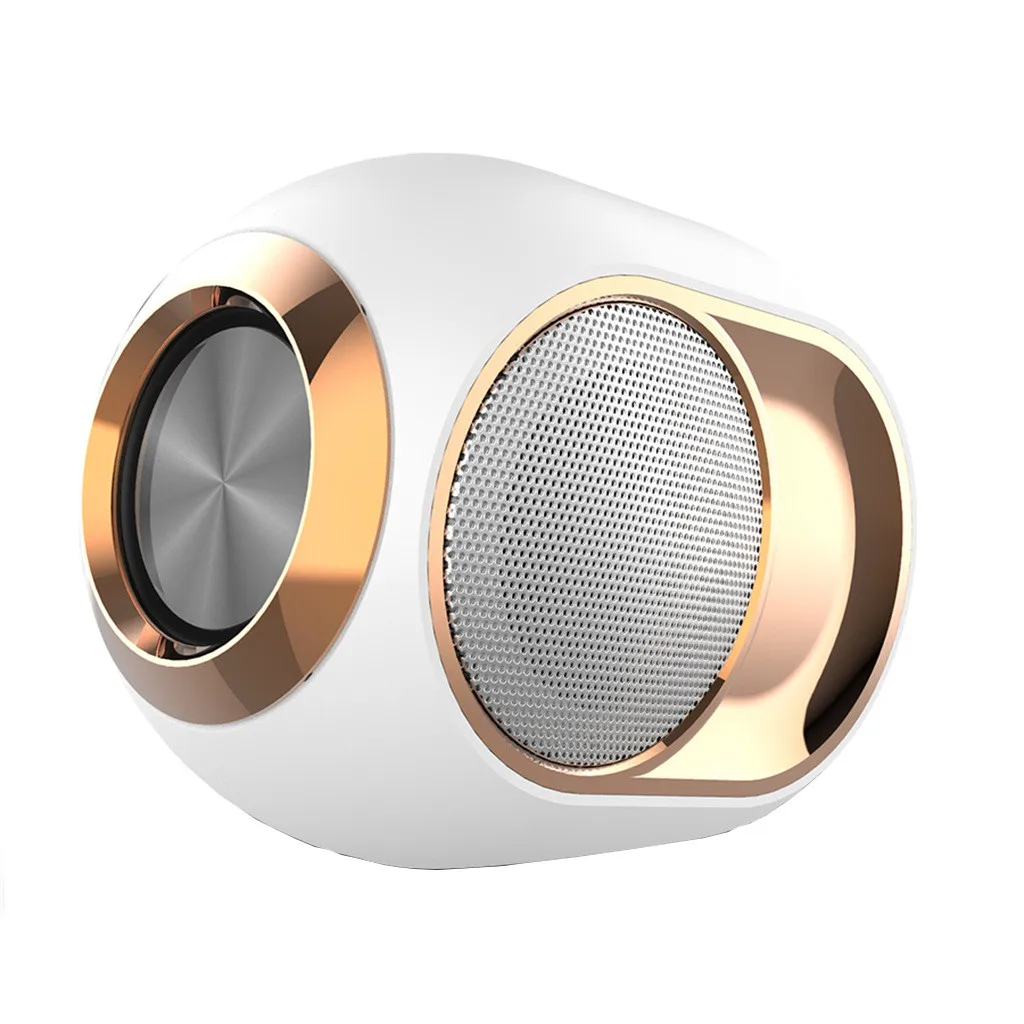 WH HIPERDEAL HIFI портативный беспроводной Blueteeh 5,0 стереоколонка FM TF карта USB динамик TWS 25 - Цвет: WH
