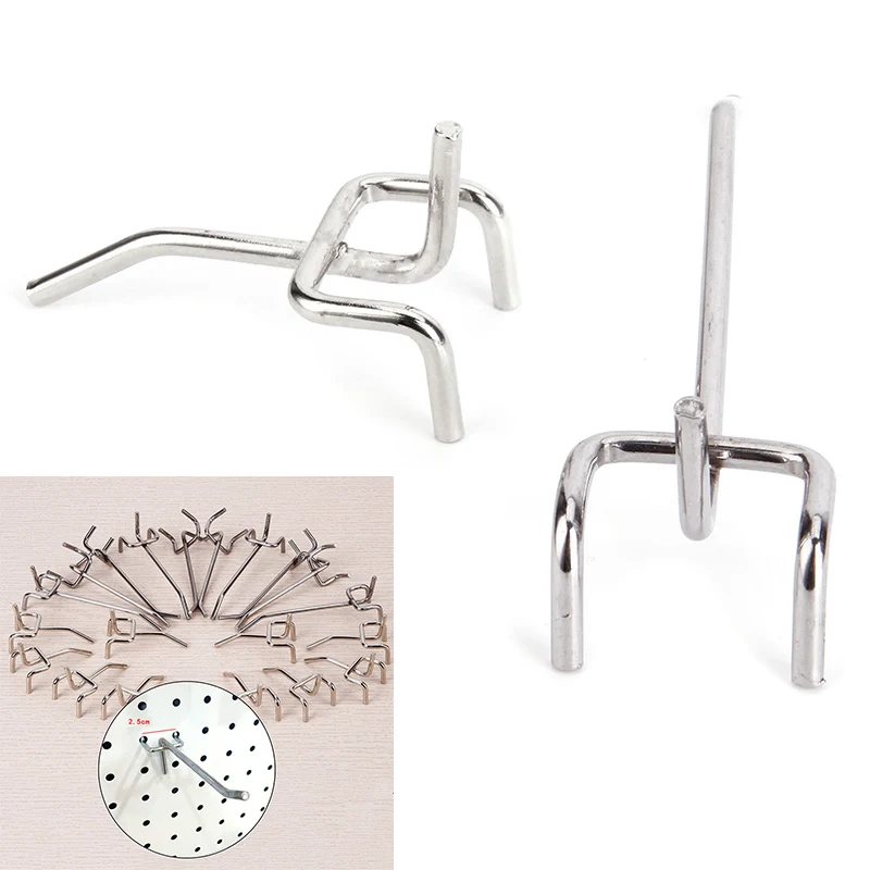 

Storage Pegboard Hooks Organizing Hanger Clothes-rack Assortment Part Set Kit