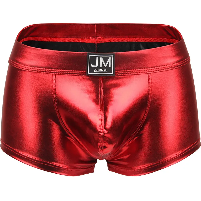 Jockmail сексуальное нижнее белье для мужчин боксеры мужское мужские с карманом