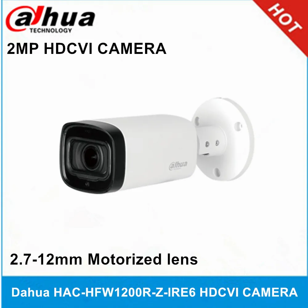 Dahua 4MP HDCVI IR Eyeball Dome CCTV Camera 2.7-12mm Motorised Lens Outdoor 