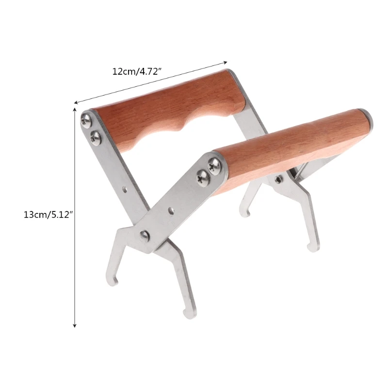 Bee Box Clip Clamp Frame Holder Grip Beekeeping Tool Professional Beehive Lifter E65B