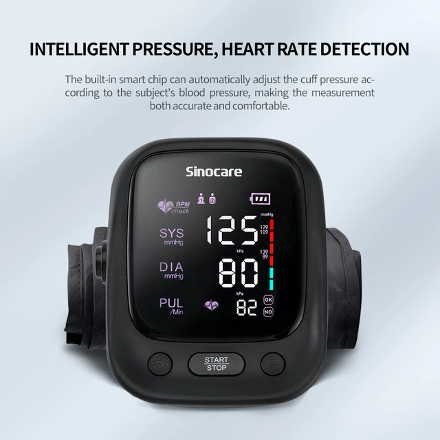 Smartheart Digital Arm Cuff Blood Pressure Monitor