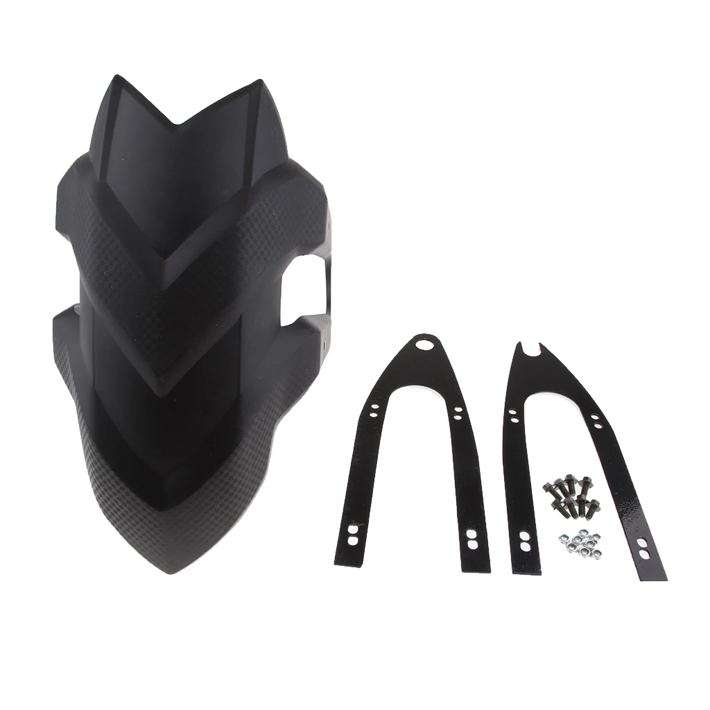 Motorcycle Rear Tire Mudguard Fender Mud Guard Cover with Mounting Accessories for Kawasaki Z250