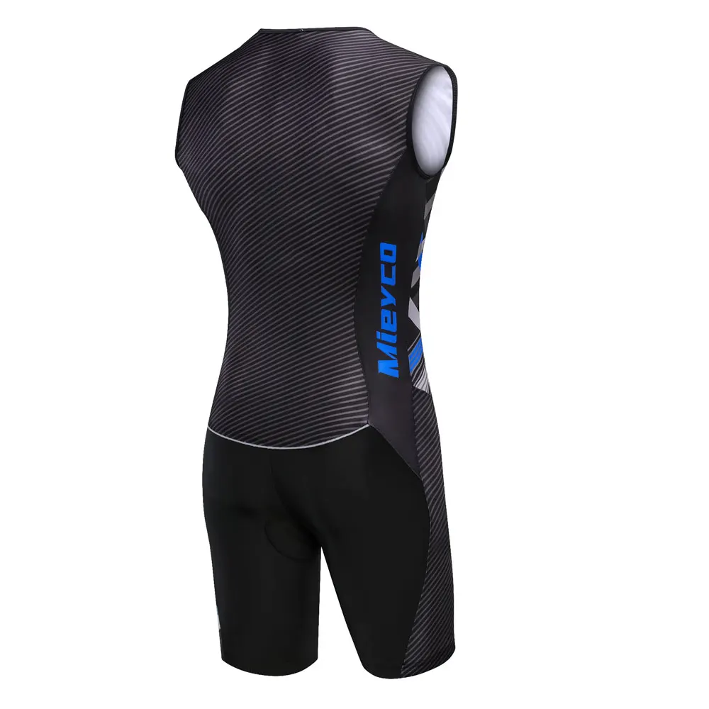 Mieyco мужской велокостюм Триатлон Speedsuit Trisuit All Out Speedsuit без рукавов Speedsuit Maillot Ciclismo Одежда