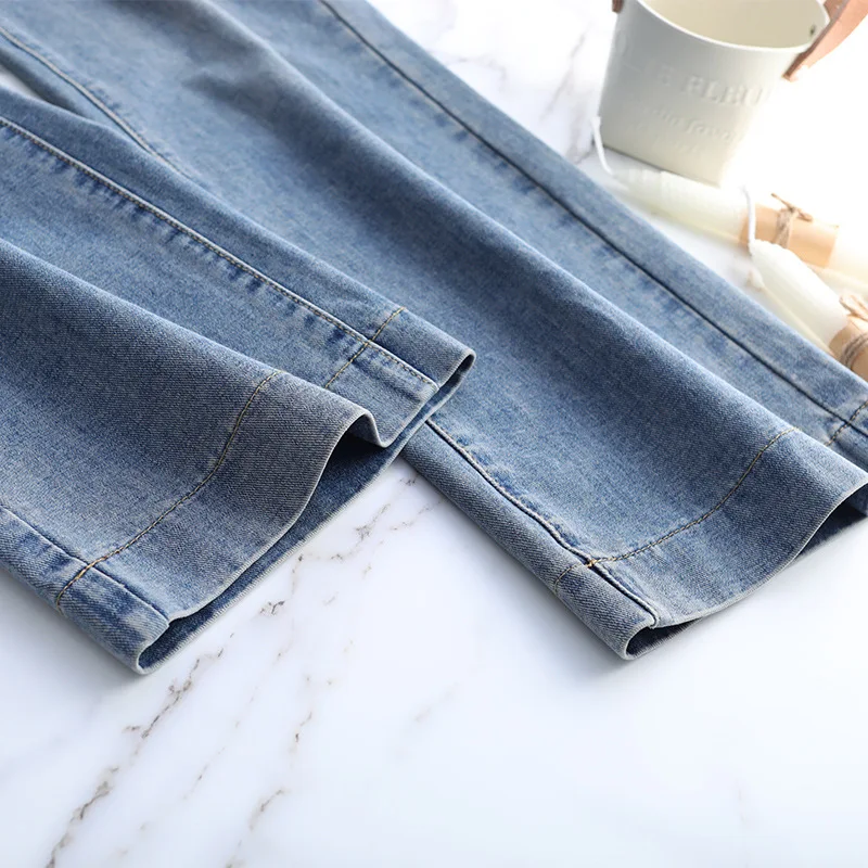 Jeans woman High Waist Straight Loose Jeans for Women 2020