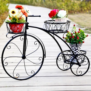 Tricycle Plant Stand