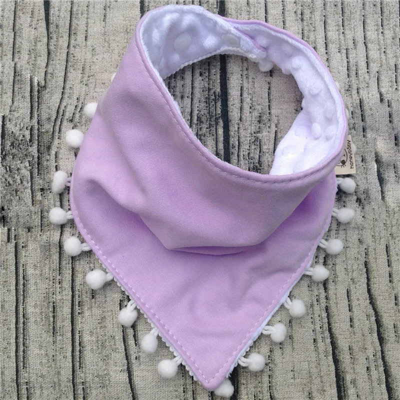 13 StylesBaby Bibs Child Accessories Newborn Girls Burp Bandana Cotton Soft Toddler Triangle Scarf Infant Saliva Towel
