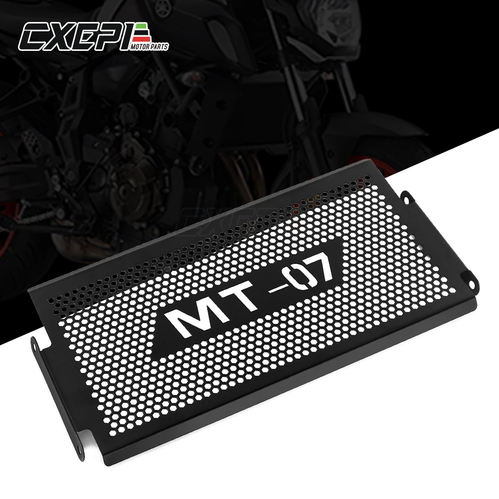 Для Yamaha MT07 MT-07 MT 07 mt07 2017 2018 2019 аксессуары для мотоциклов решетка радиатора Гриль