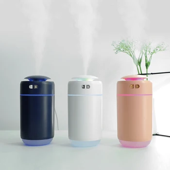 

Dropship Plastic Aromatherapy Diffuser Humidifier Air Dampener Essential Oil Mist Maker Machine USB Mini Car Humidifier 160X79mm