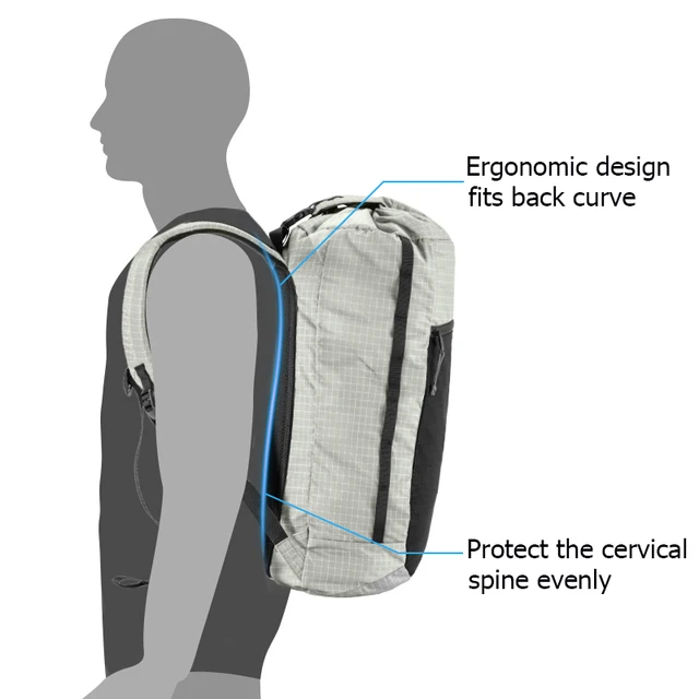 Naturehike 20L Ultralight Foldable Backpack 2