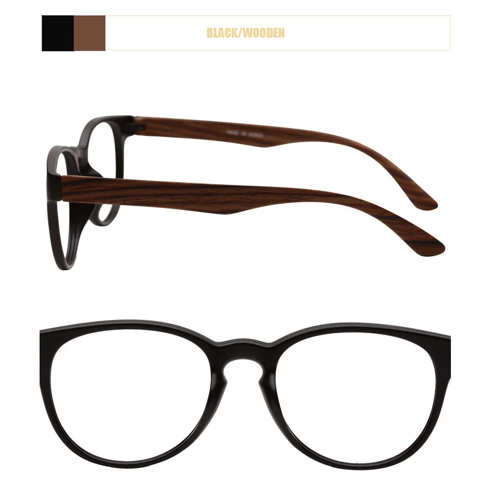 Instagram HOT Women Vintage Glasses Frames Men New Square Acetate Eyeglasses Big Glasses Myopia Blue light Eyewears Clear lens