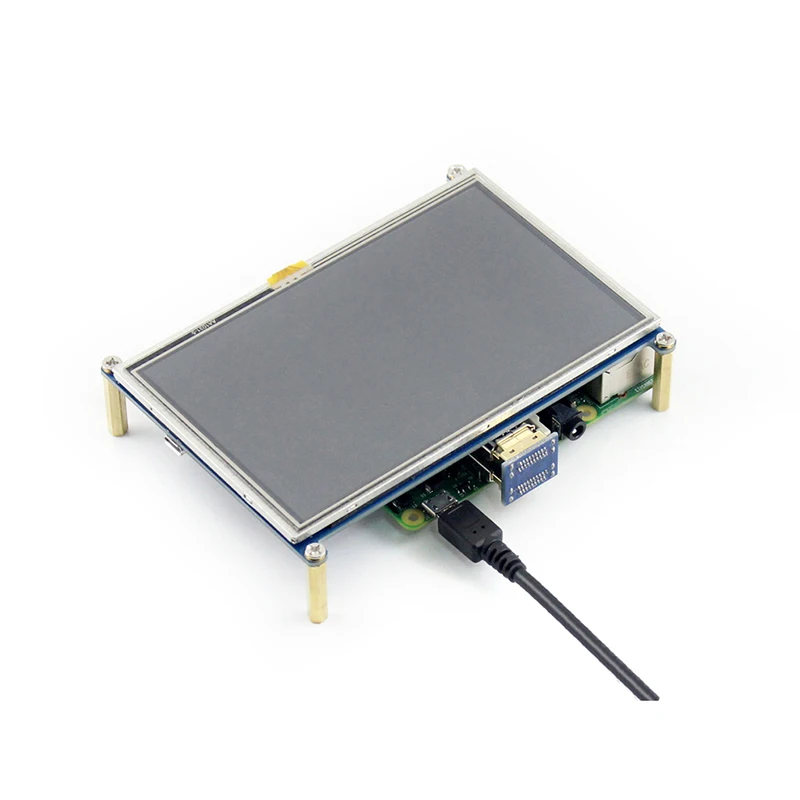 5 ġ ġ ũ PC  HDMI LCD ̽  800  480 ػ,   4B/ 3B/3B/3A +/Zero WH