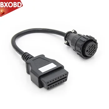 

Extension Cable For Truck Cables OBD OBD2 Diagnostic Tool Scanner Connector 12 Pin to 16pin