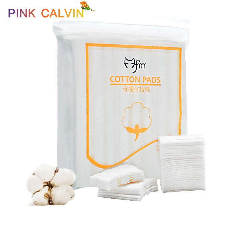 

222Pcs/Bag Korean Facial Organic Cotton Pads Facial Cleaning Nail Polish Remover Cosmetic Tissue Makeup Beauty Skin Care Tools