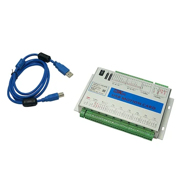 

CNC engraving machine USB 2MHz Mach3 interface board 6Axis Motion Control Card Standard Board Breakout Board for Machine Centre