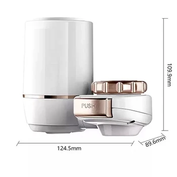 

MC122-2 Ceramic Filter Net Faucet Household Kitchen Water Purifier Tap Water Filter
