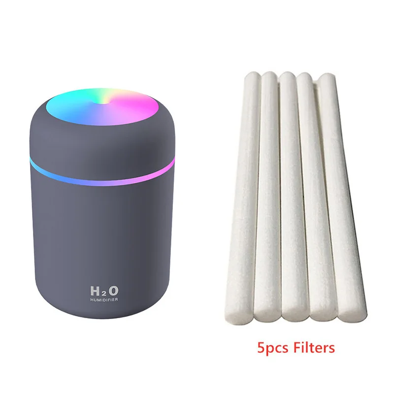 

5pcs Replacing Filters For Ultrasonic Aroma Diffuser USB Air Humdifiers Magic Shadow Humdifier Cotton Stick