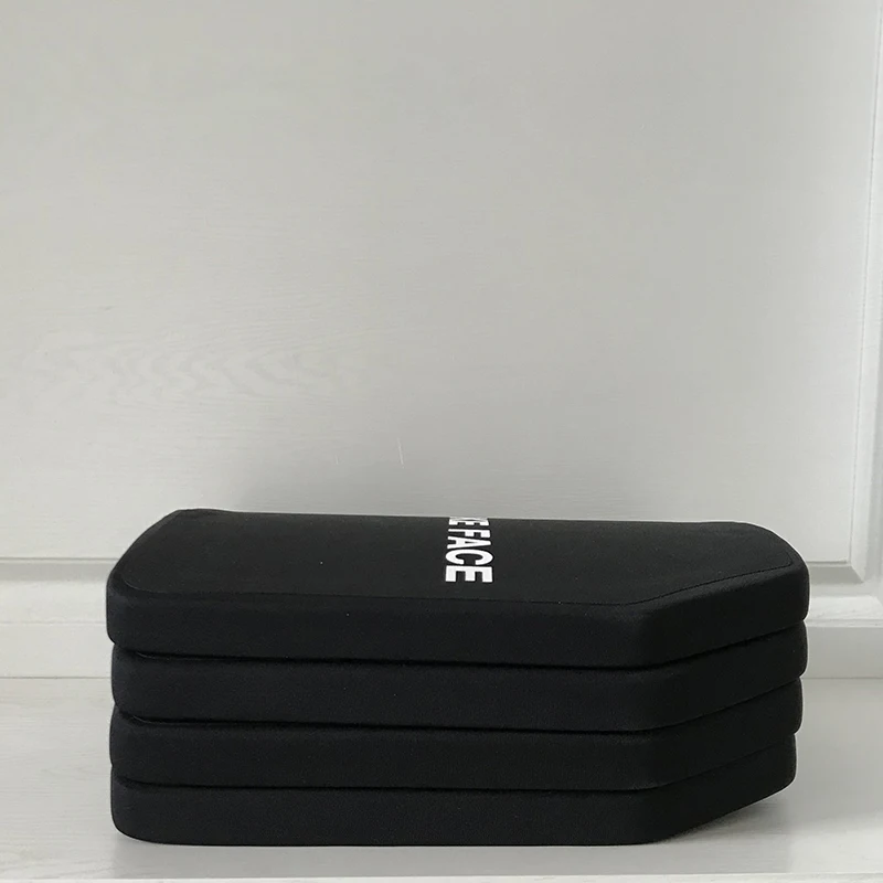 US $129.50 NIJ IV 4 Stand Alone 27kg Hard Armor Ballistic PlateAlumina Oxide amp UHMWPE ESAPI Rifle Bulletproof Panel