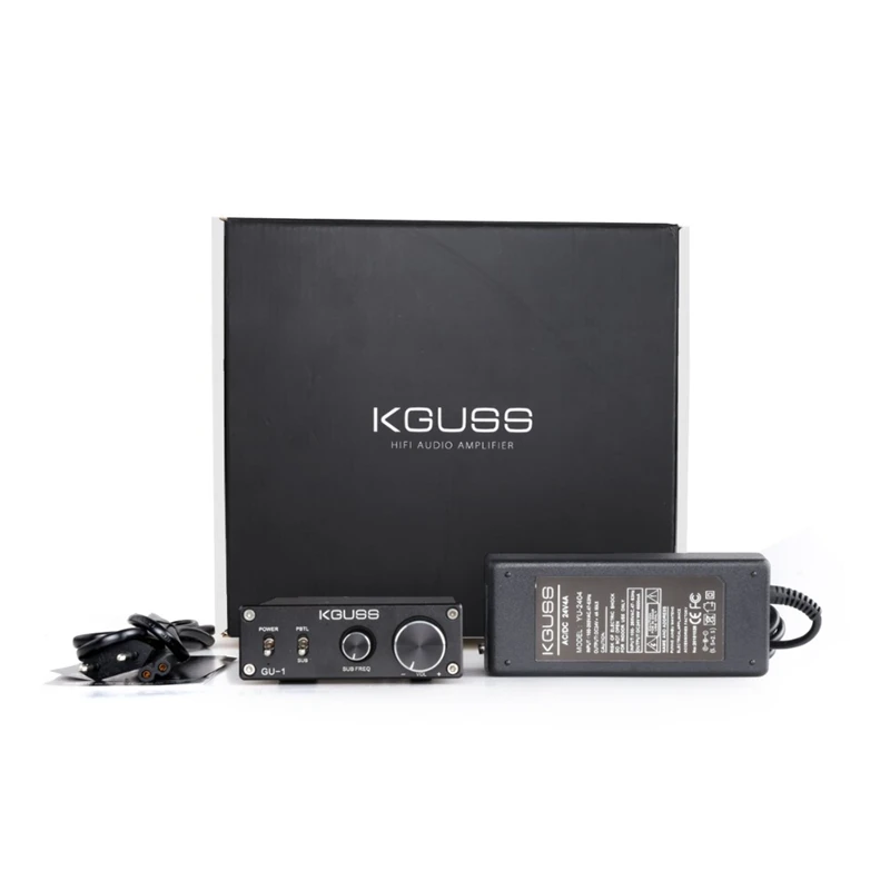 Kguss Gu-1 Hifi цифровой аудио усилитель 100 Вт x 2 Полнодиапазонный моно цифровой усилитель чип