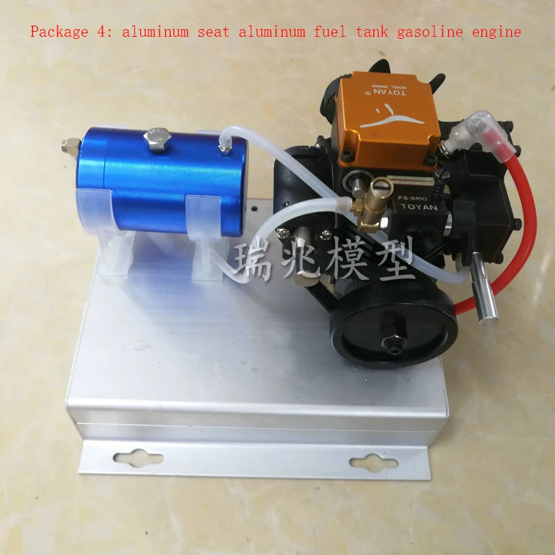 mini nitro yakıtlı motor