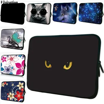 

Nylon Soft Notebook Bag 13 15 17 Inch 2020 Unisex Business Laptop Case 7 10 11.6 12 13.3 15.6 17.3 Sleeve Pouch For HP iPad 10.2