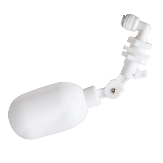 Float Ball Valve 1/4" Automatic Water Tank Filter with Adjustable Arm