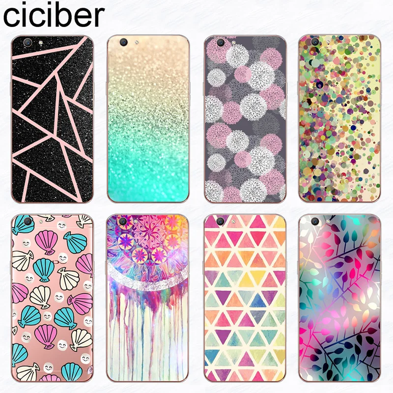 Ciciber чехол для телефона Coque Обложка OPPO A37 A39 A57 A59 A83 A5 A7 AX7 A3S F1S F11 F5 Youth Мягкий