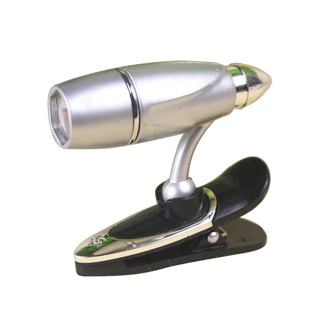 

Clip On Book Reading LED Light Table Lamp Adjustable Metal Night Light Portable LED Reading Lamp 2.28